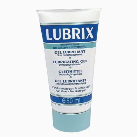 Лубрикант на водной основе Lubrix (50 мл) без парабенов (мятая упаковка)