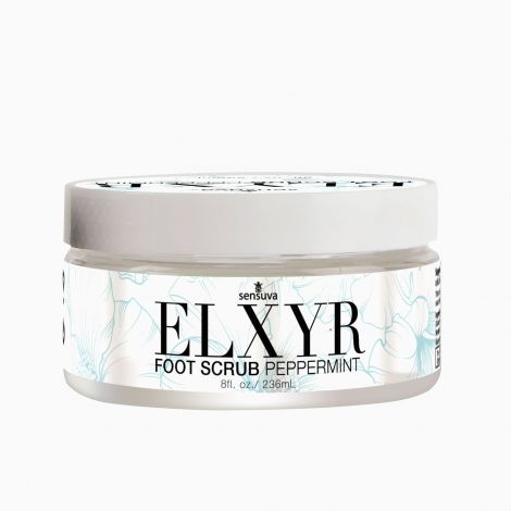 Скраб для ніг Sensuva ELXYR Foot Scrub Peppermint (236 мл)
