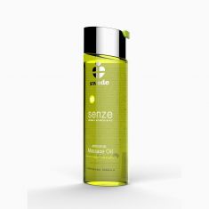 Масажна олія - Swede Senze Arousing Lemon Pepper Eucalyptus, 75 мл