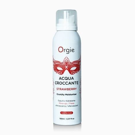 Orgie Acqua Crocante Strawberry - масажна піна, 150 мл