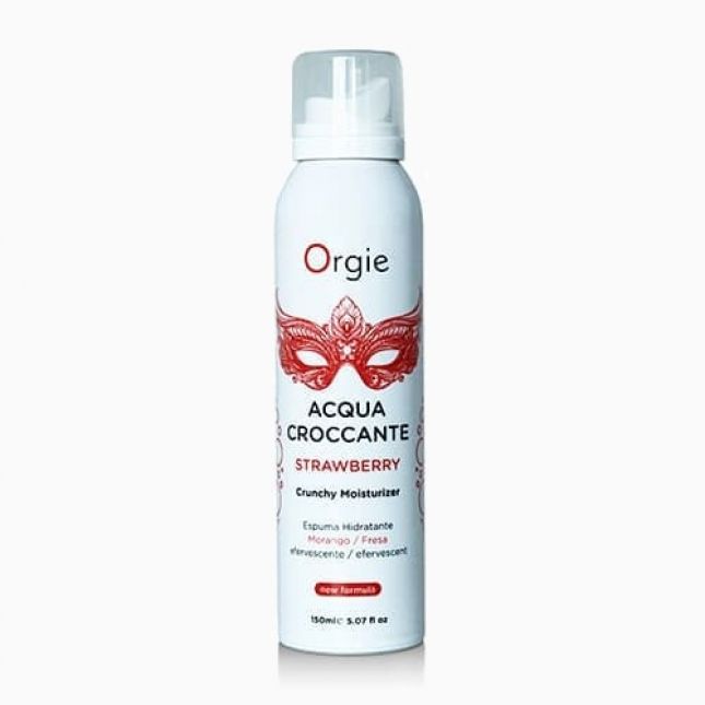 Orgie Acqua Crocante Strawberry - масажна піна, 150 мл