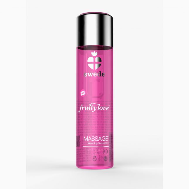 Масажна олія - Swede Fruity Love Pink Grapefruit With Mango, 120 мл