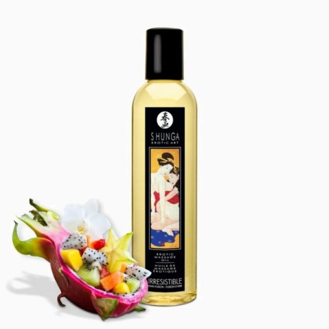 Масажна олія Shunga Irresistible - Asian Fusion (250 мл)