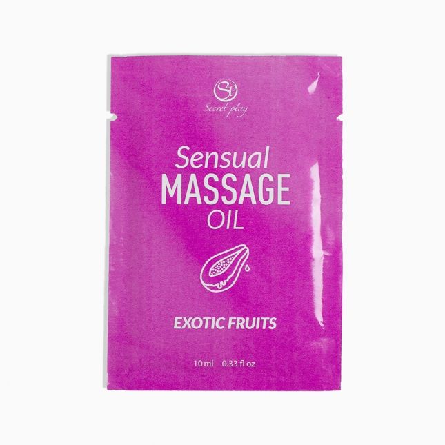Масажна олійка - Exotic Fruits Massage Oil, 10 мл