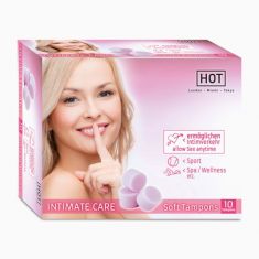 Тампони - HOT INTIMATE CARE Soft Tampons, 10 шт.