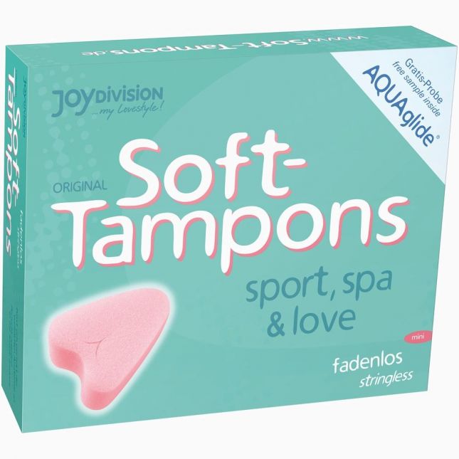 Тампони - Soft - Tampons Mini, 50 шт.