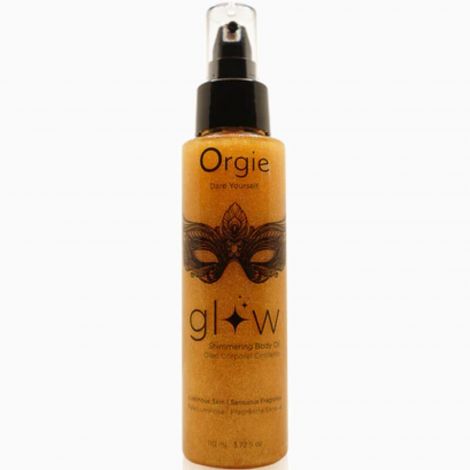 Масажна олійка - Orgie Glow Shimmering Body Oil, 110 мл