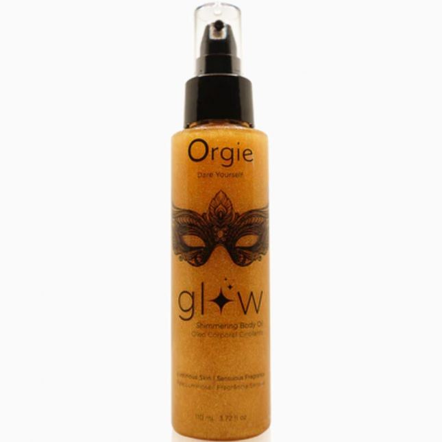 Масажна олійка - Orgie Glow Shimmering Body Oil, 110 мл