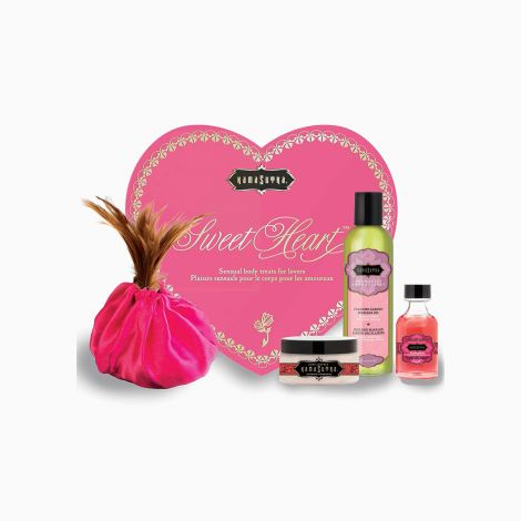 Подарунковий набір чуттєвої косметики для тіла Sweet Heart Kit