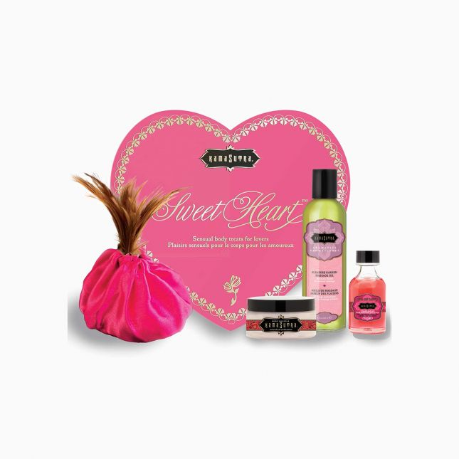 Подарунковий набір чуттєвої косметики для тіла Sweet Heart Kit