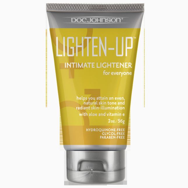 Крем для освітлення шкіри Doc Johnson LIGHTEN - UP Intimate Lightener (56 гр)