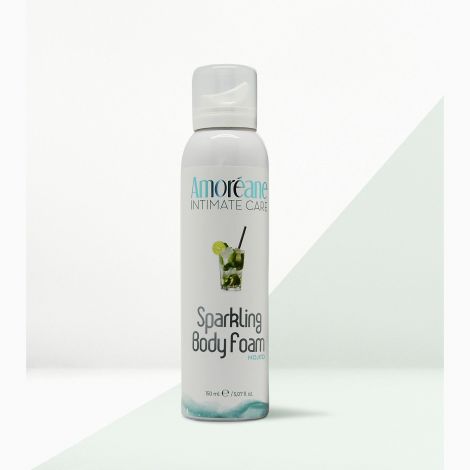 Массажная пена Amoreane Sparkling Body Foam Mojito (150 мл)