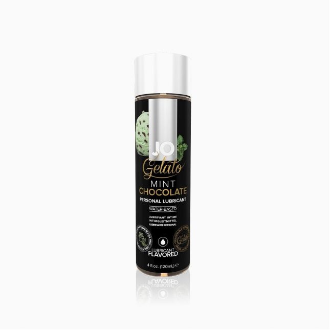 Розпродаж!!! Змазка на водній основі System JO GELATO Mint Chocolate (120 мл) (термін 01.10.2023)