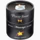 Массажная свеча - Plaisirs Secrets Vanilla, 80 мл