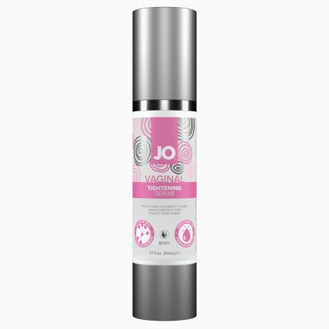 Гель для сужения влагалища JO Vaginal Tightening Serum (50 мл) с охлаждающе-вибрирующим эфф.