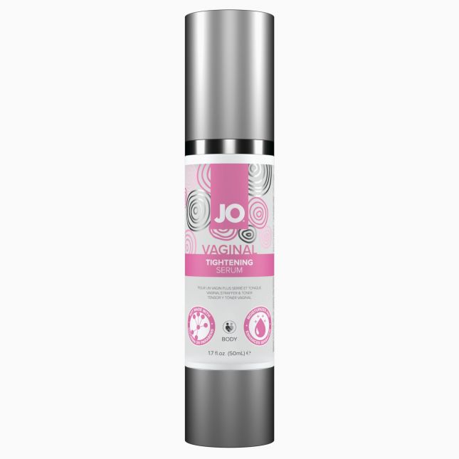 Гель для звуження піхви System JO Vaginal Tightening Serum (50 мл) з охолоджувально-вібрувальним еф.