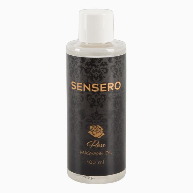Масажна олія - Sensero Oil Rose Garden, 100 мл