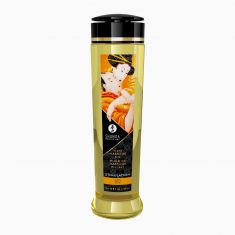 Shunga Erotic Massage Oil Peach - массажное масло с ароматом персика, 240 мл