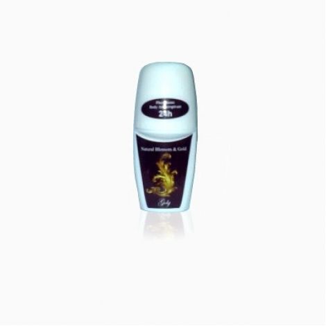 Дезодорант антиперспирант з феромонами Natural Blossom & Gold Gold, 50 мл