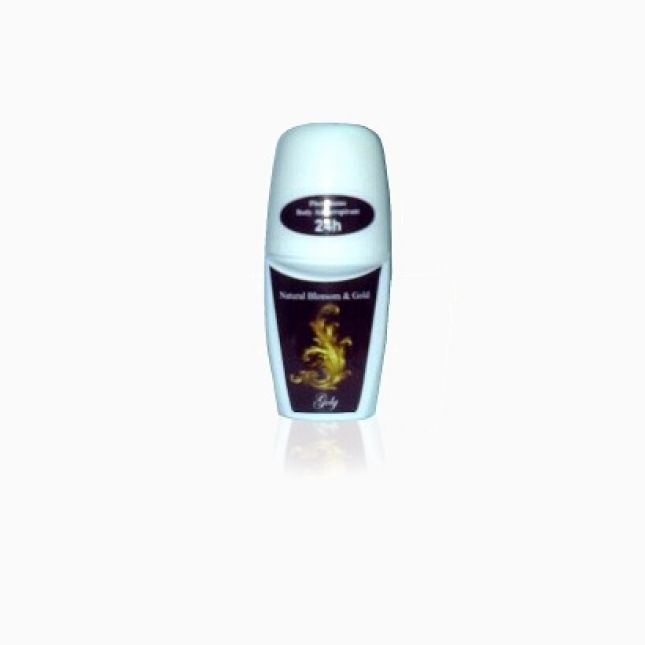 Дезодорант антиперспирант з феромонами Natural Blossom & Gold Gold, 50 мл