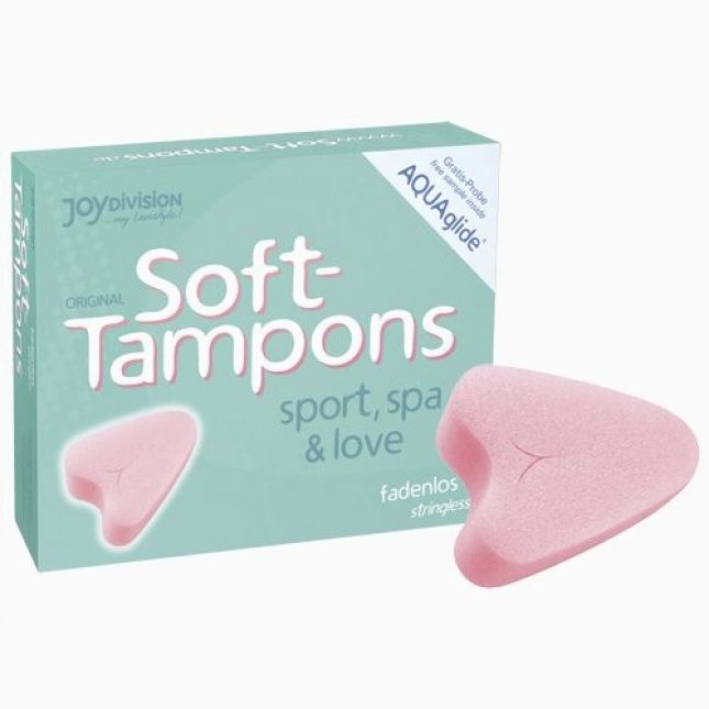 Тампони - Soft - Tampons, 50 шт.