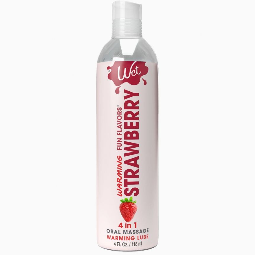 Розпродаж!!! Зігрівальний лубрикант Wet Warming Strawberry 4in1 118 мл (термін 06.07.2026) Розпродаж!!! Зігрівальний лубрикант Wet Warming Strawberry 4in1 118 мл (термін 06.07.2026)