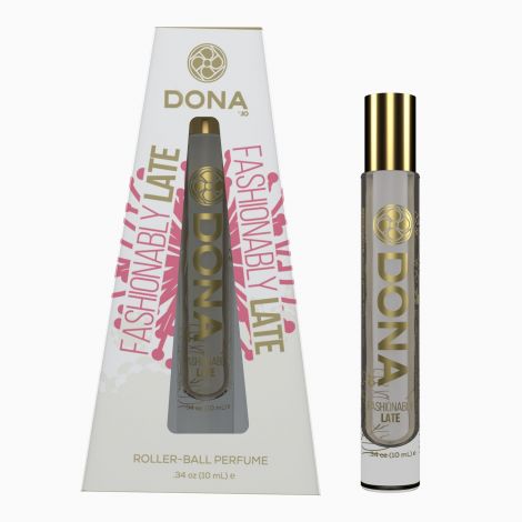 Духи з роликовим нанесенням DONA Roll - On Perfume - Fashionably Late (10 мл)