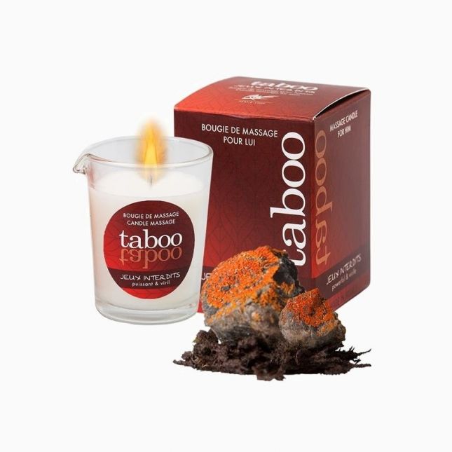 Масажна свічка - Taboo Jeux Interdits, 60 г