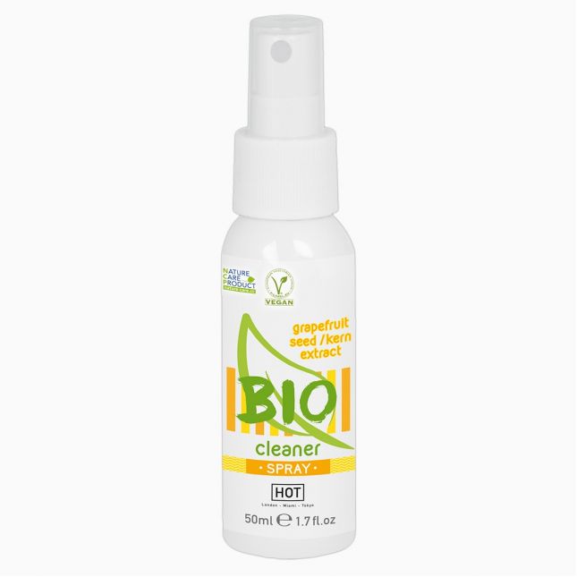 Антибактеріальний спрей - HOT BIO Cleaner Spray, 50 мл