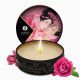 Массажная свеча Shunga Massage Candle, 30 мл (лепестки роз)