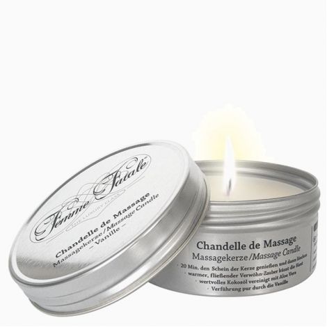 Массажное масло - Chandelle de Massage, Candle Vanilla