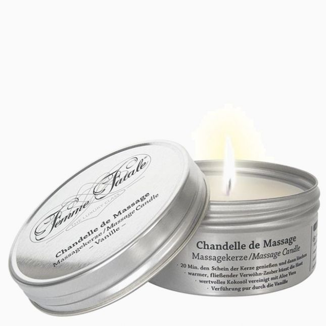 Масажна олія - Chandelle de Massage, Candle Vanilla