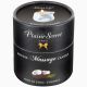 Массажная свеча - Plaisirs Secrets Massage Candle Coconut, 80 мл