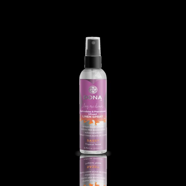 Освіжаючий спрей для одягу DONA Linen Spray Sassy (110 мл)