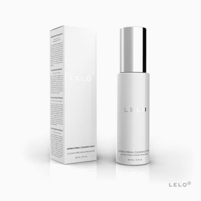 Lelo - Антибактериальный очищающий спрей, 60 мл.