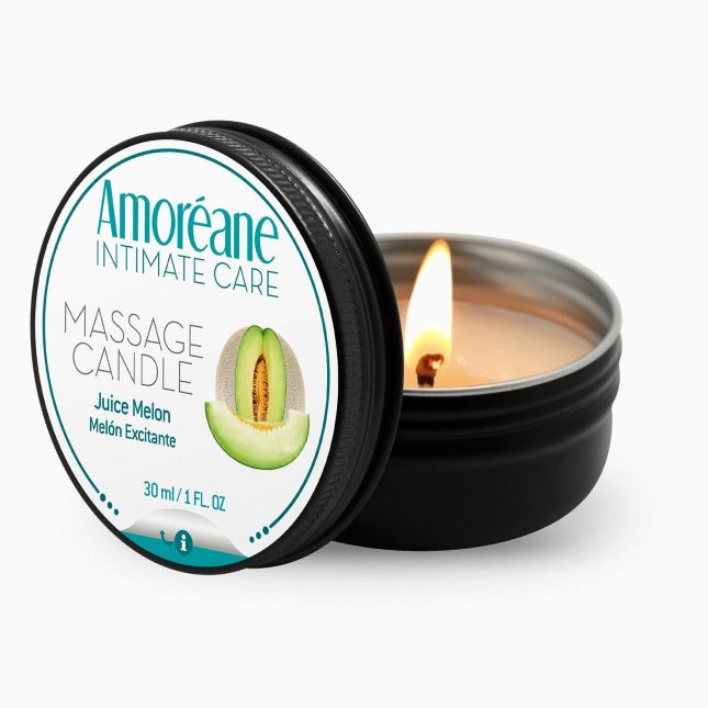 Масажна свічка Amoreane Juicy Melon (30 мл)