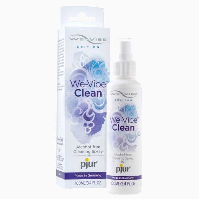 Антибактеріальний спрей pjur We-Vibe Clean 100 мл без спирту та ароматизаторів