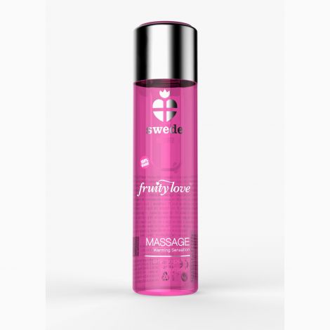 Масажна олія - Swede Fruity Love Pink Grapefruit With Mango, 60 мл (відсутня пломба)