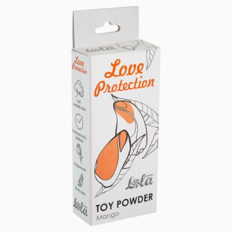 Пудра для догляду за іграшками - Toy Powder Love Protection ? Mango