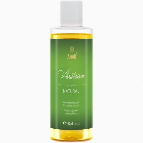 Масажна олія - Vibratissimo Natural, 100 мл