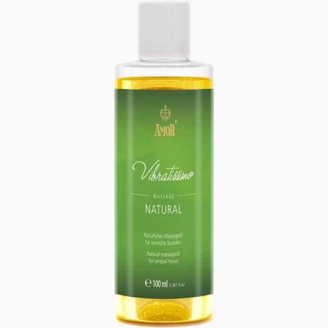 Масажна олія - Vibratissimo Natural, 100 мл Масажна олія - Vibratissimo Natural, 100 мл