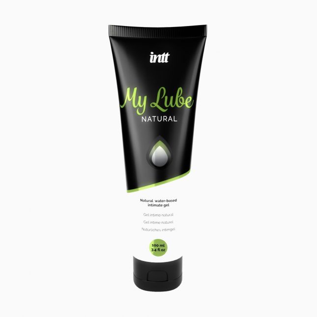 Гель для інтимної гігієни - Intt My Lube Natural Water-based Intimate Gel, 100 мл