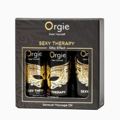 Набір масажних олійок - Orgie Sexy Therapy Mini Collection, 3x30 мл (02.2026)
