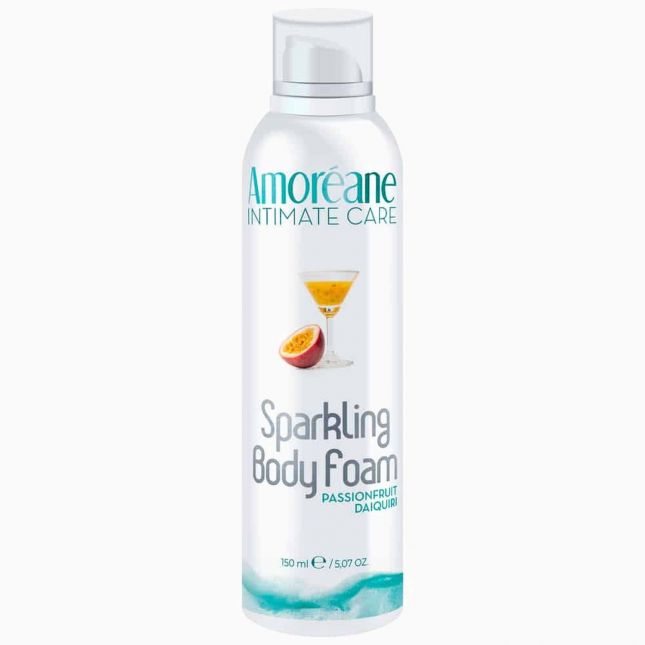 Хрусткий мус для тіла - Amoreane Sparkling Body Foam Passionfruit Daquiri, 150 мл
