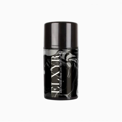 Крем-пудра для тіла Sensuva Body Powder Cream - Dark Temptations (50 мл)