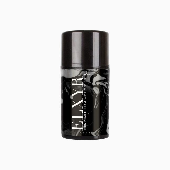 Крем-пудра для тіла Sensuva Body Powder Cream - Dark Temptations (50 мл)