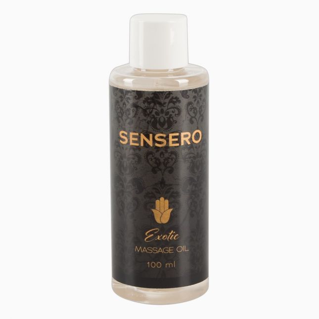 Масажна олія - Sensero Oil Spirit of India, 100 мл