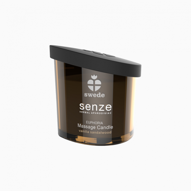 Масажна свічка - Swede Senze Euphoria Vanilla Sandalwood, 50 мл