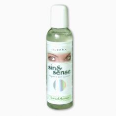 Масажна олія - Sin & Sense Glide Gel Aloe Vera, 150 мл