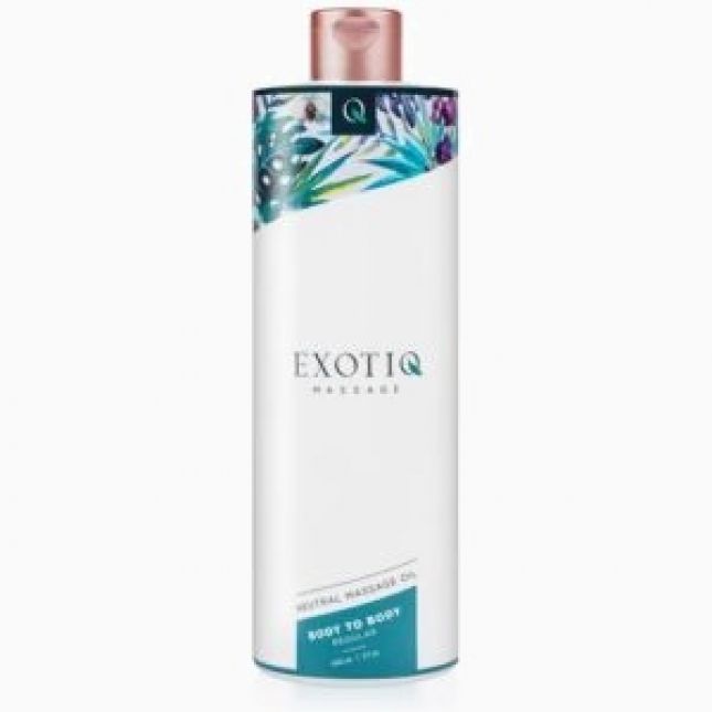 Масажна свічка - EXOTIQ Massage Candle Ylang Ylang Smell, 200 г